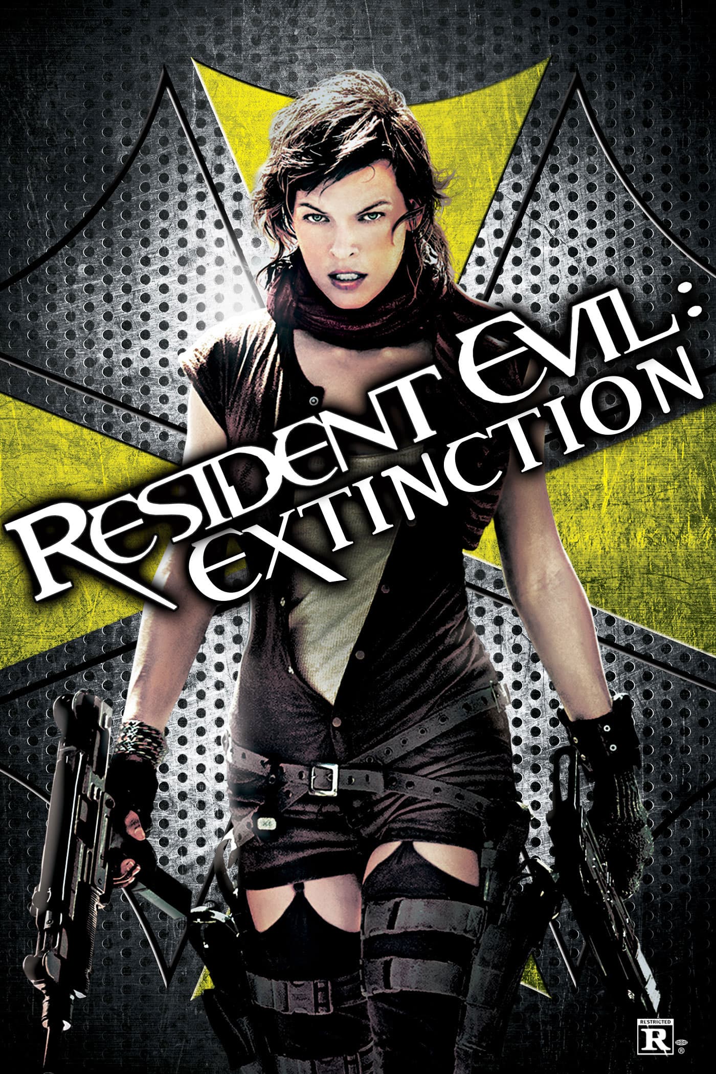 Affiche de Resident Evil: Extinction