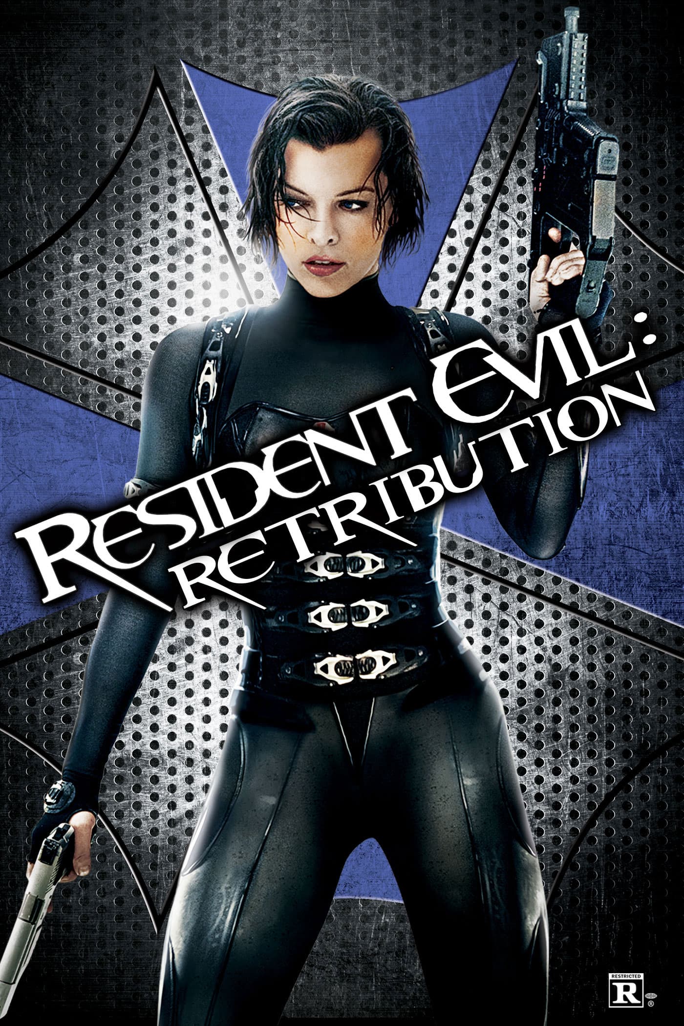 Affiche de Resident Evil: Retribution