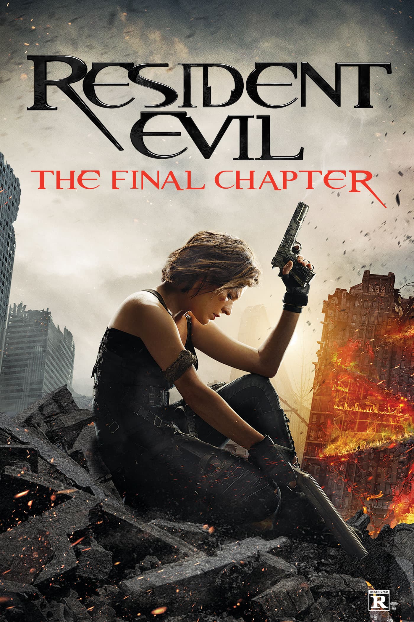 Affiche de Resident Evil : Le Chapitre final