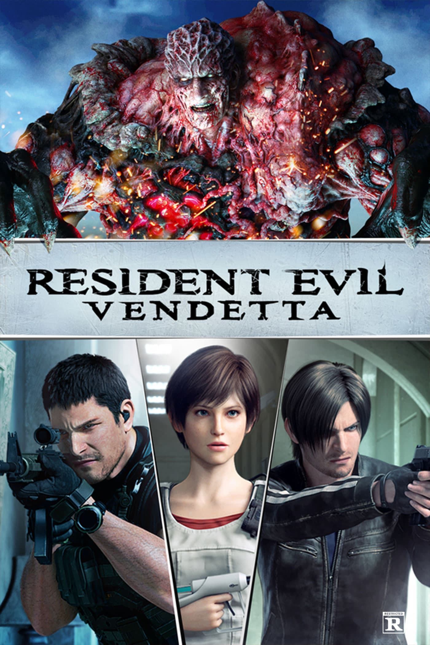 Affiche de Resident Evil: Vendetta