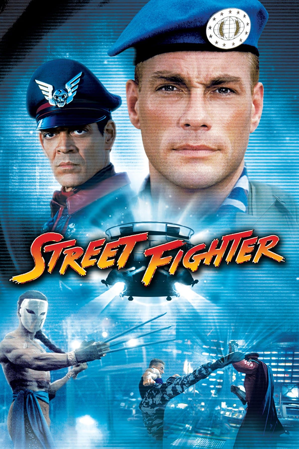Affiche de Street Fighter