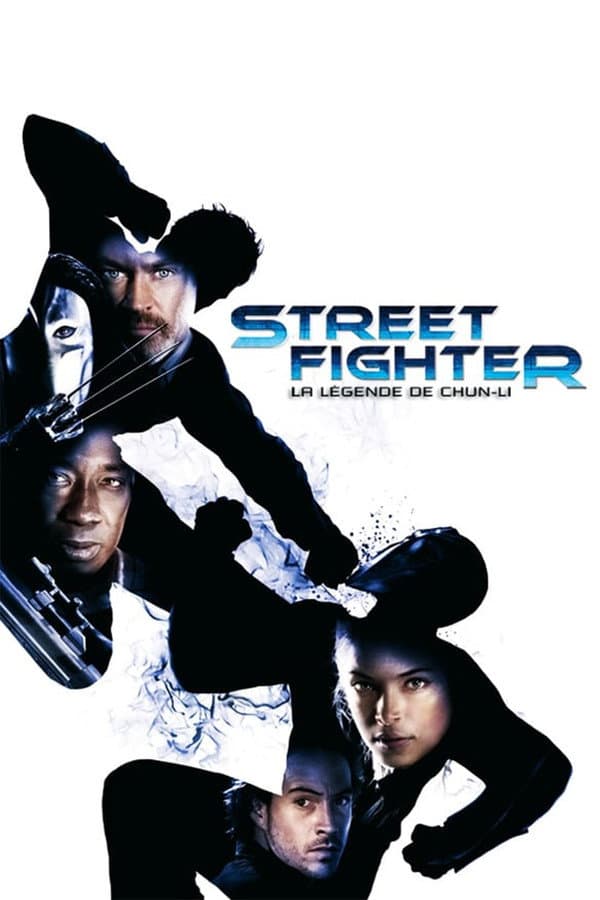 Affiche de Street Fighter : La légende de Chun-Li