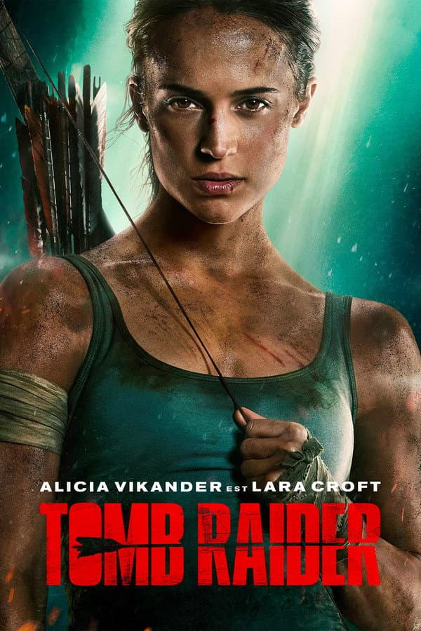 Affiche de Tomb Raider