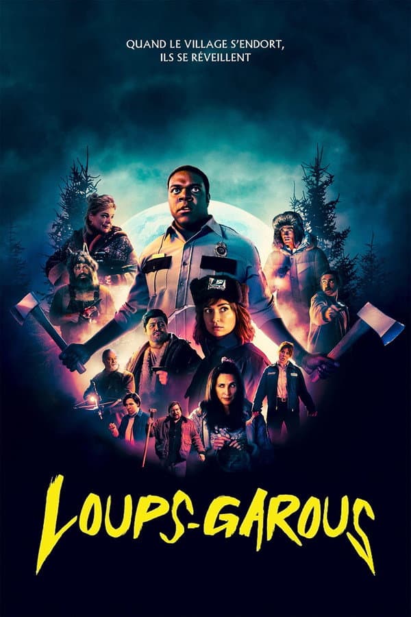 Affiche de Werewolves Within