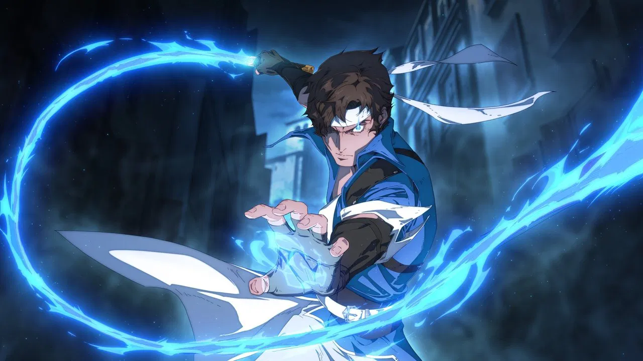 Image panoramique de Castlevania: Nocturne.