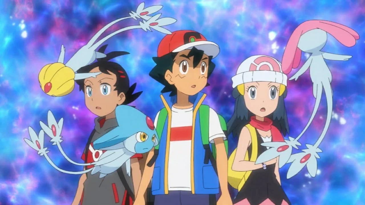 Image panoramique de Pokémon: Les chroniques d’Arceus.