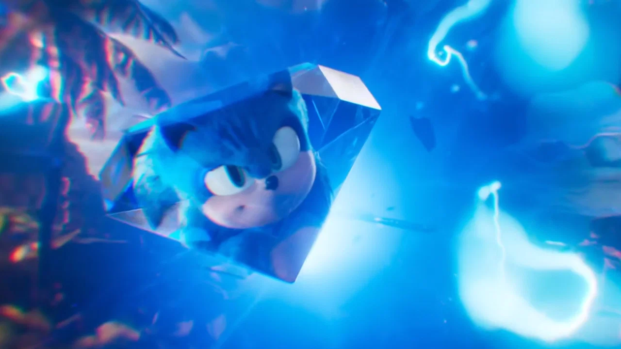 Image panoramique de Sonic the Hedgehog 4.