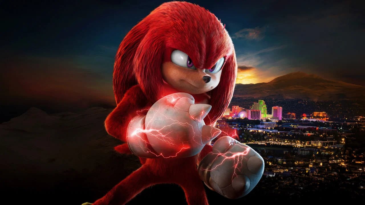 Image panoramique de Knuckles.