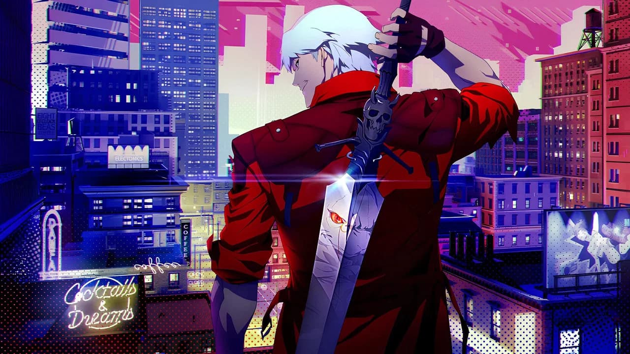 Image panoramique de Devil May Cry.