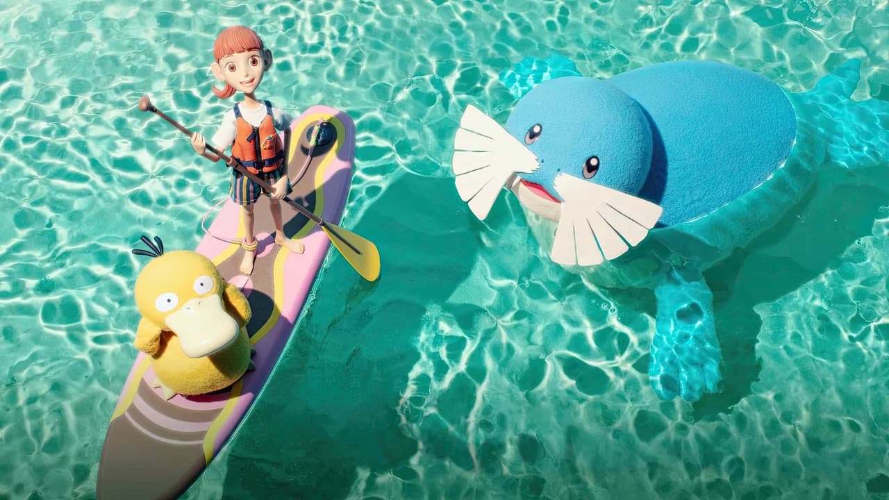 Image panoramique de Pokémon Concierge.