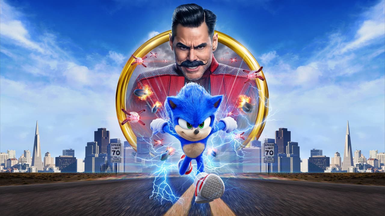 Image panoramique de Sonic the Hedgehog.