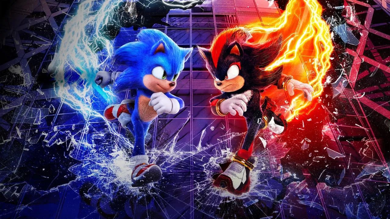 Image panoramique de Sonic the Hedgehog 3.