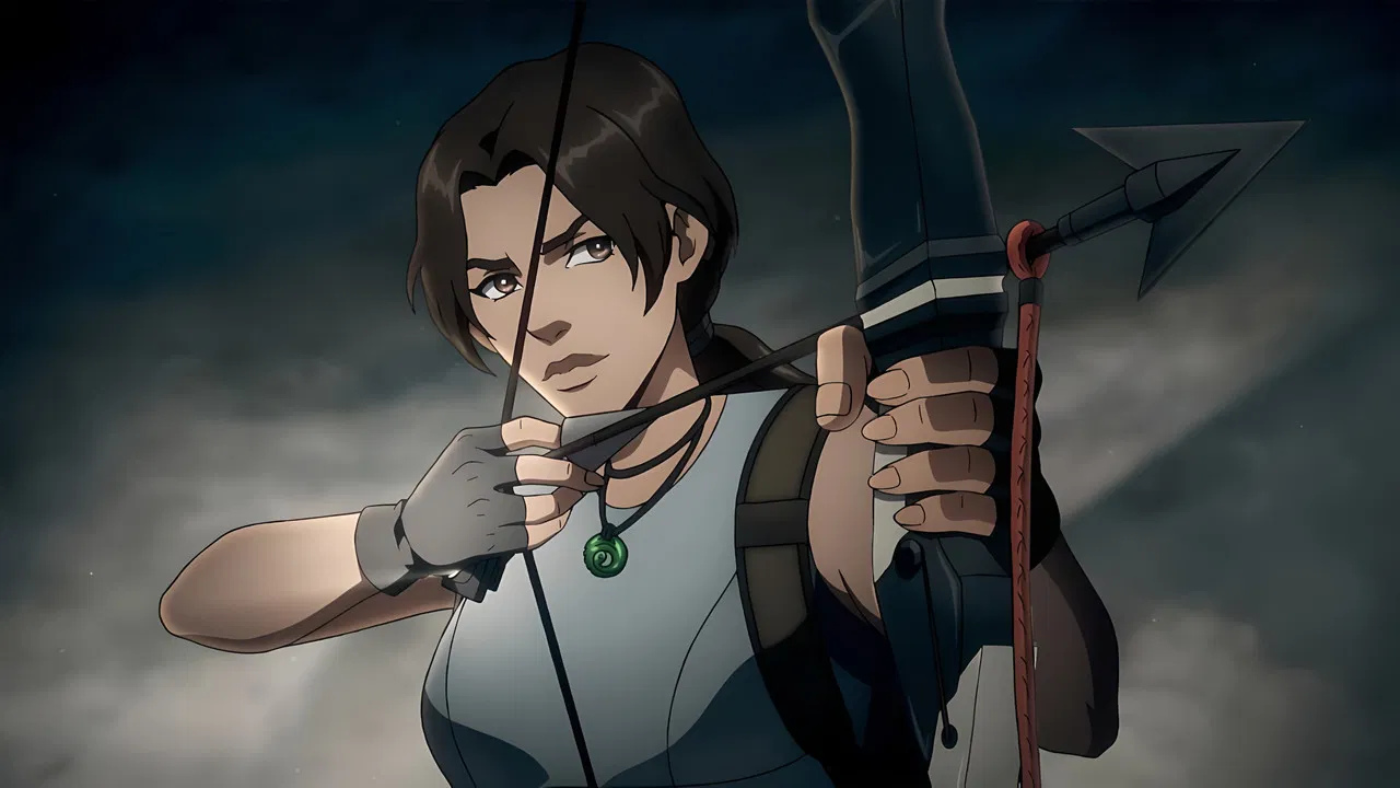 Image panoramique de Tomb Raider : La légende de Lara Croft.
