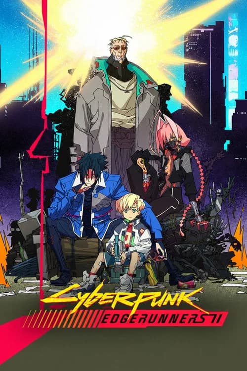 Affiche de Cyberpunk: Edgerunners 2.