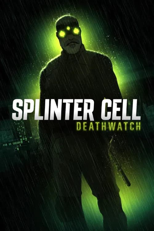 Affiche de Tom Clancy’s Splinter Cell: Deathwatch.