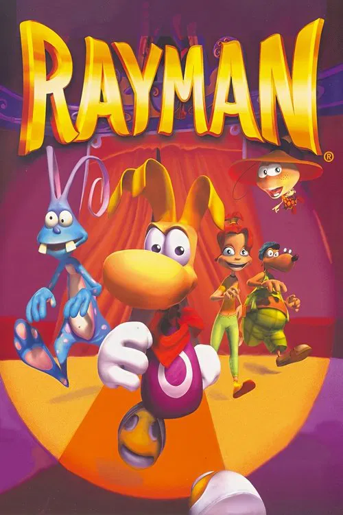 Affiche de Rayman.