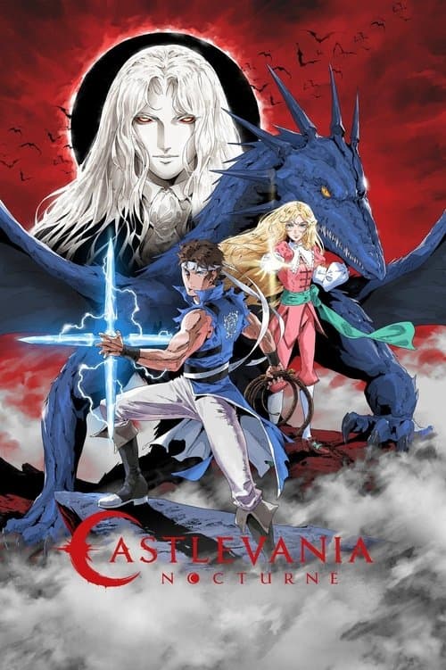 Affiche de Castlevania: Nocturne.