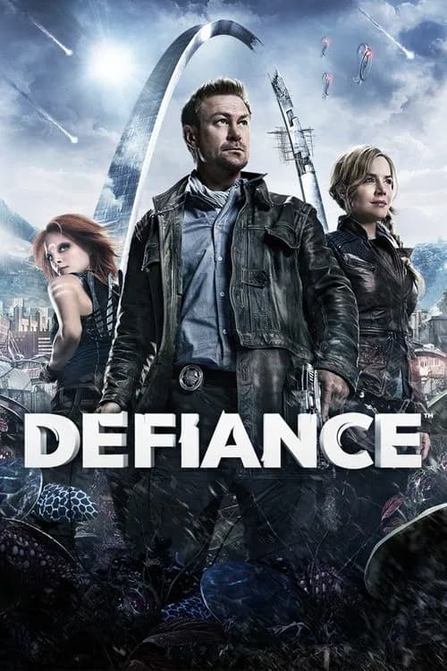 Affiche de Defiance.