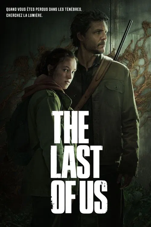 Affiche de The Last of Us.