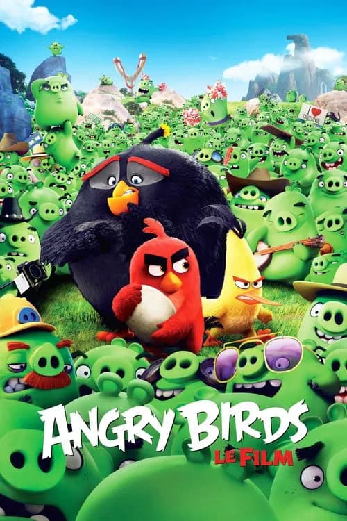 Affiche de Angry Birds : Le film.