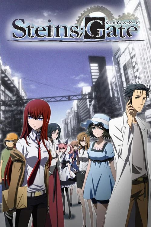 Affiche de Steins;Gate.