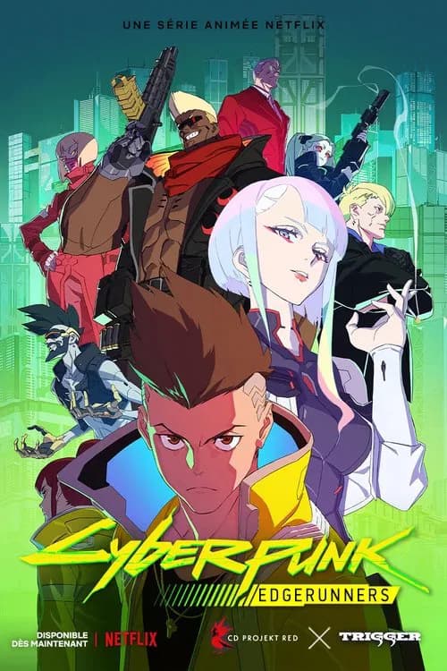 Affiche de Cyberpunk : Edgerunners.