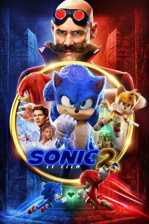Affiche de Sonic the Hedgehog 2.