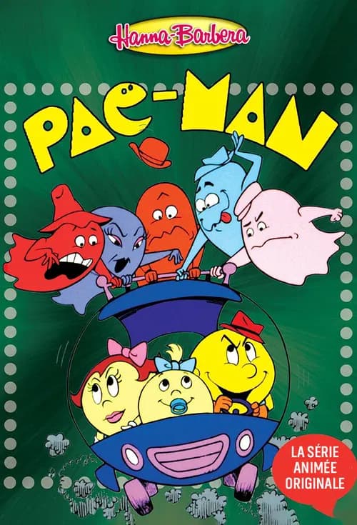 Affiche de Pac-Man.