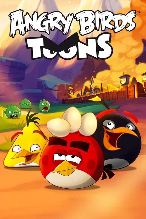 Affiche de Angry Birds Toons.