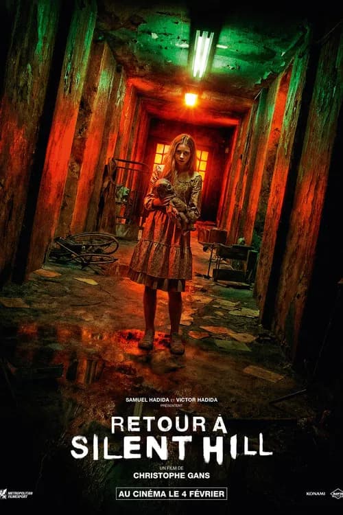 Affiche de Return to Silent Hill.
