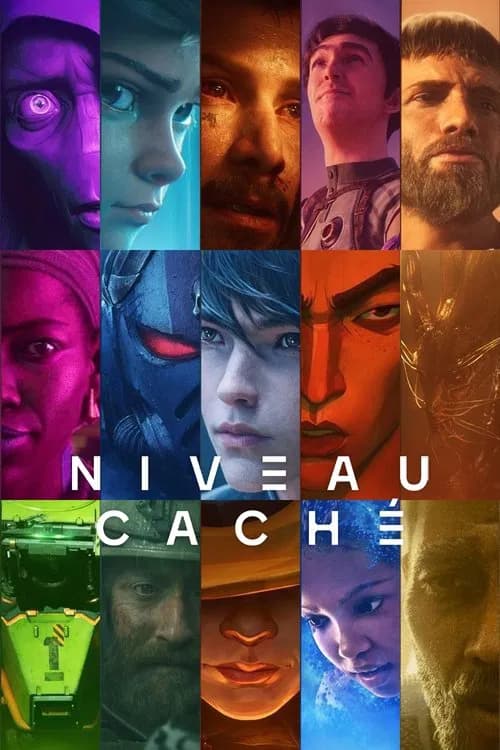 Affiche de Secret Level.