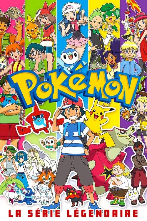 Affiche de Pokémon, la série.