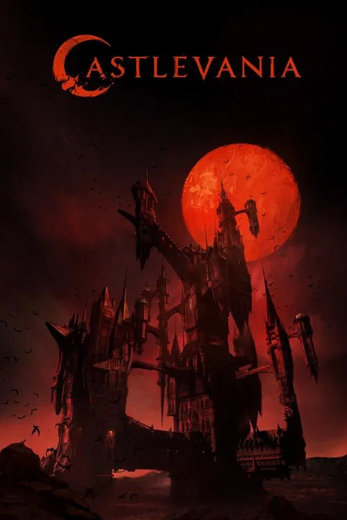 Affiche de Castlevania.