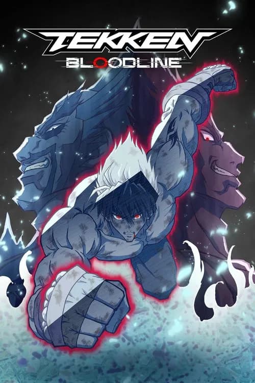 Affiche de Tekken : Bloodline.