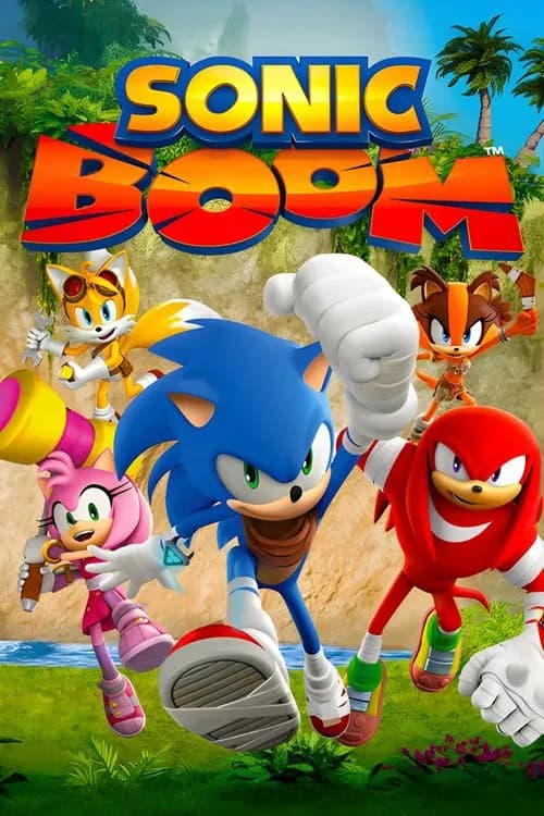 Affiche de Sonic Boom.