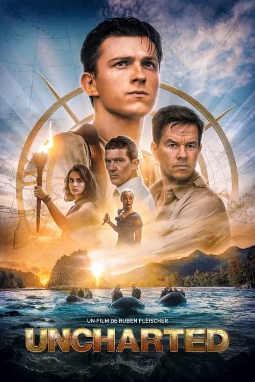 Affiche de Uncharted.