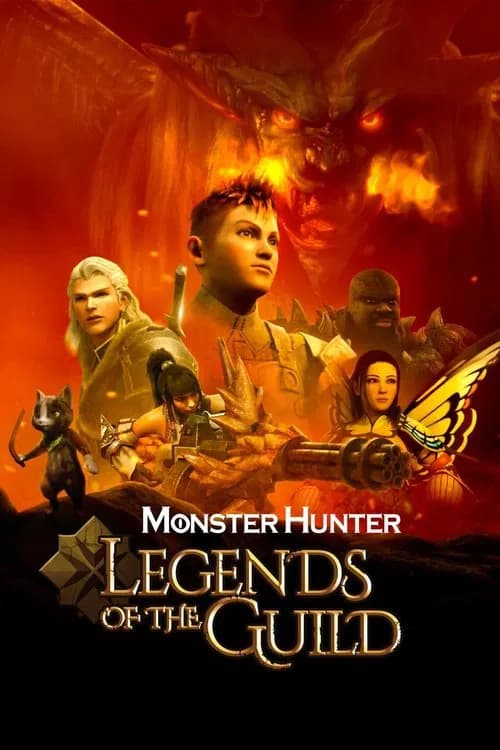 Affiche de Monster Hunter: Legends of the Guild.
