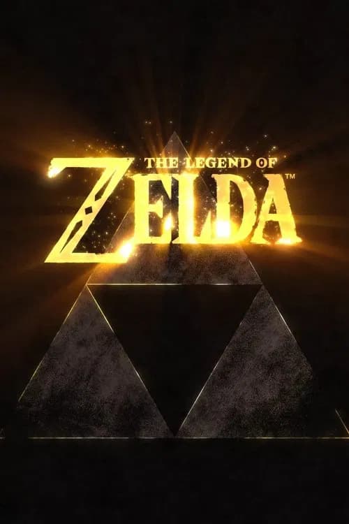 Affiche de The Legend of Zelda.