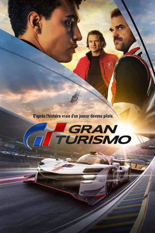 Affiche de Gran Turismo.