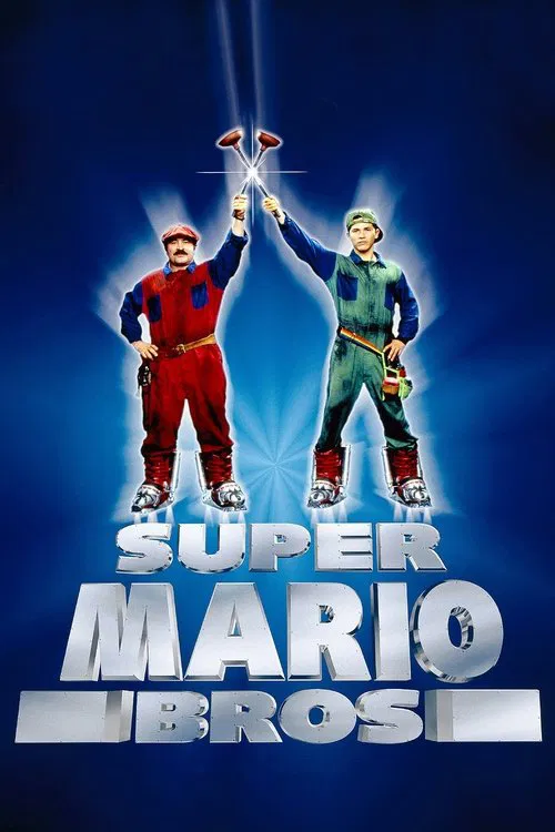 Affiche de Super Mario Bros..