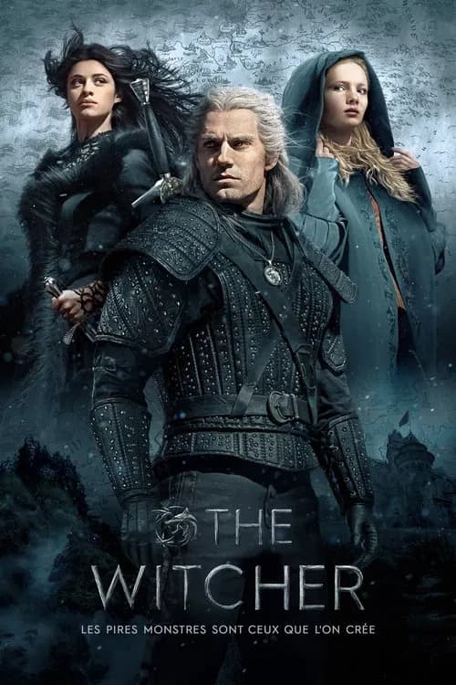 Affiche de The Witcher.