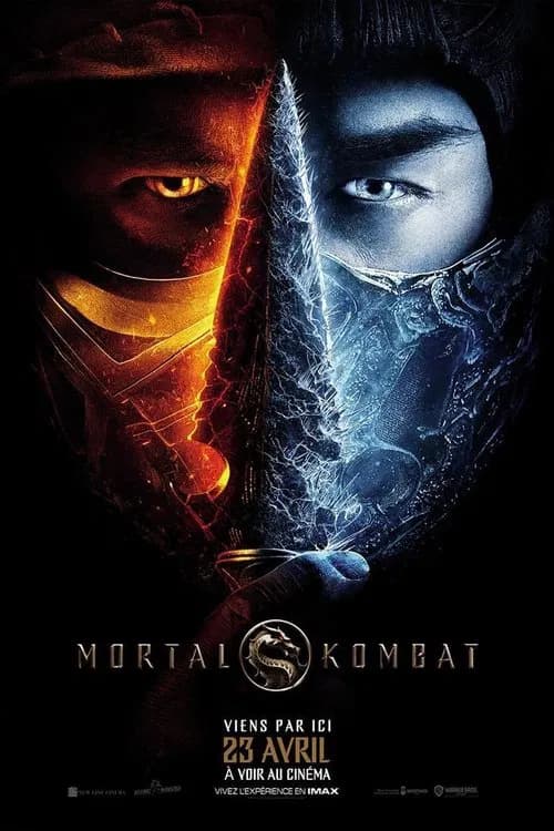 Affiche de Mortal Kombat.