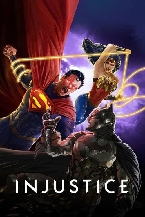 Affiche de Injustice.