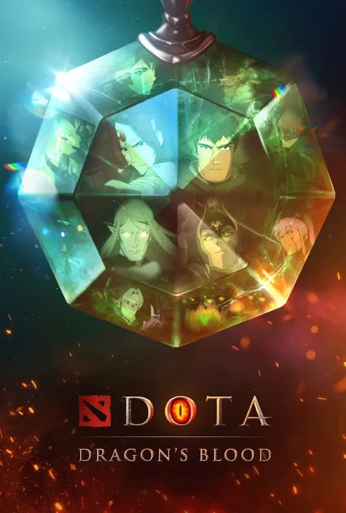 Affiche de DOTA : Dragon's Blood.