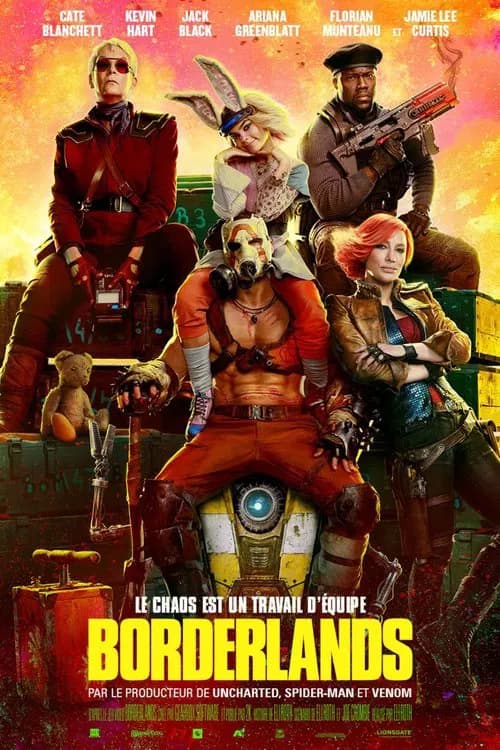 Affiche de Borderlands.