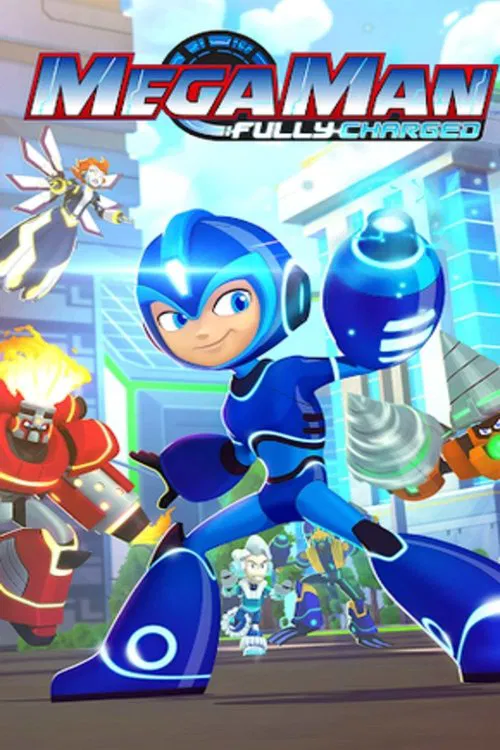 Affiche de Mega Man: Fully Charged.