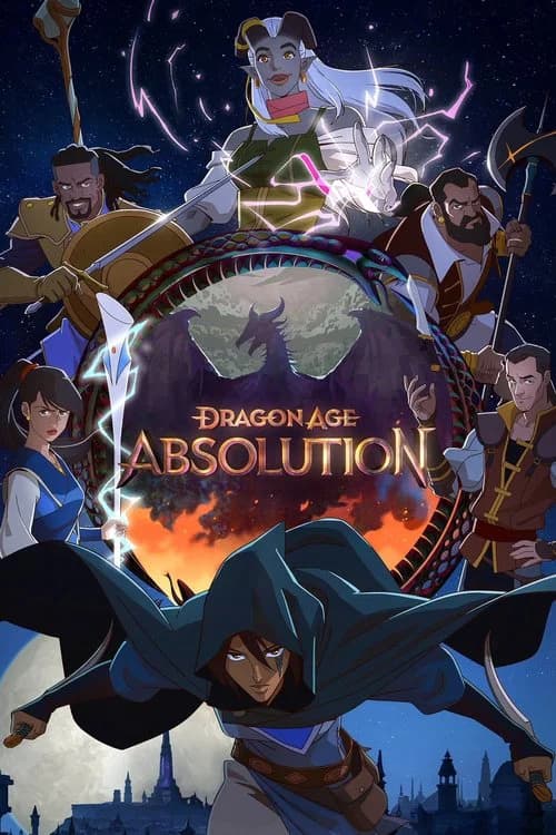 Affiche de Dragon Age : Absolution.