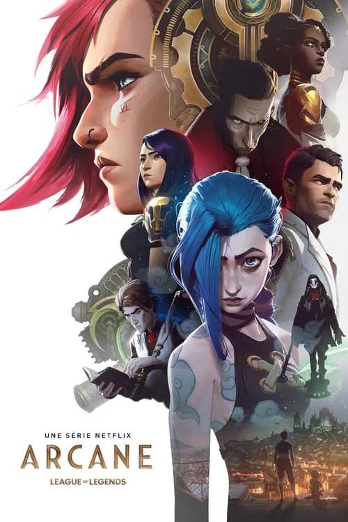 Affiche de Arcane.