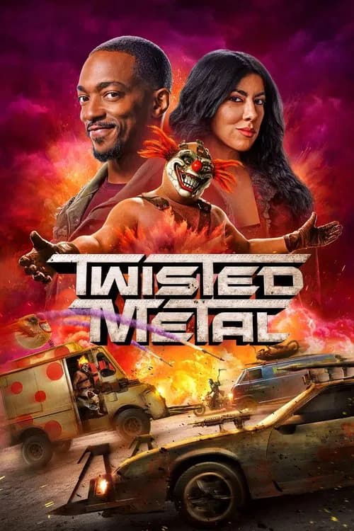 Affiche de Twisted Metal.