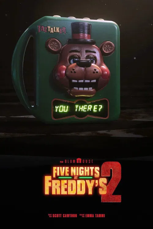 Affiche de Five Nights at Freddy's 2.